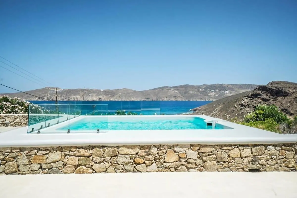 Mykonian Exclusive Villa With Private Pool Panormos