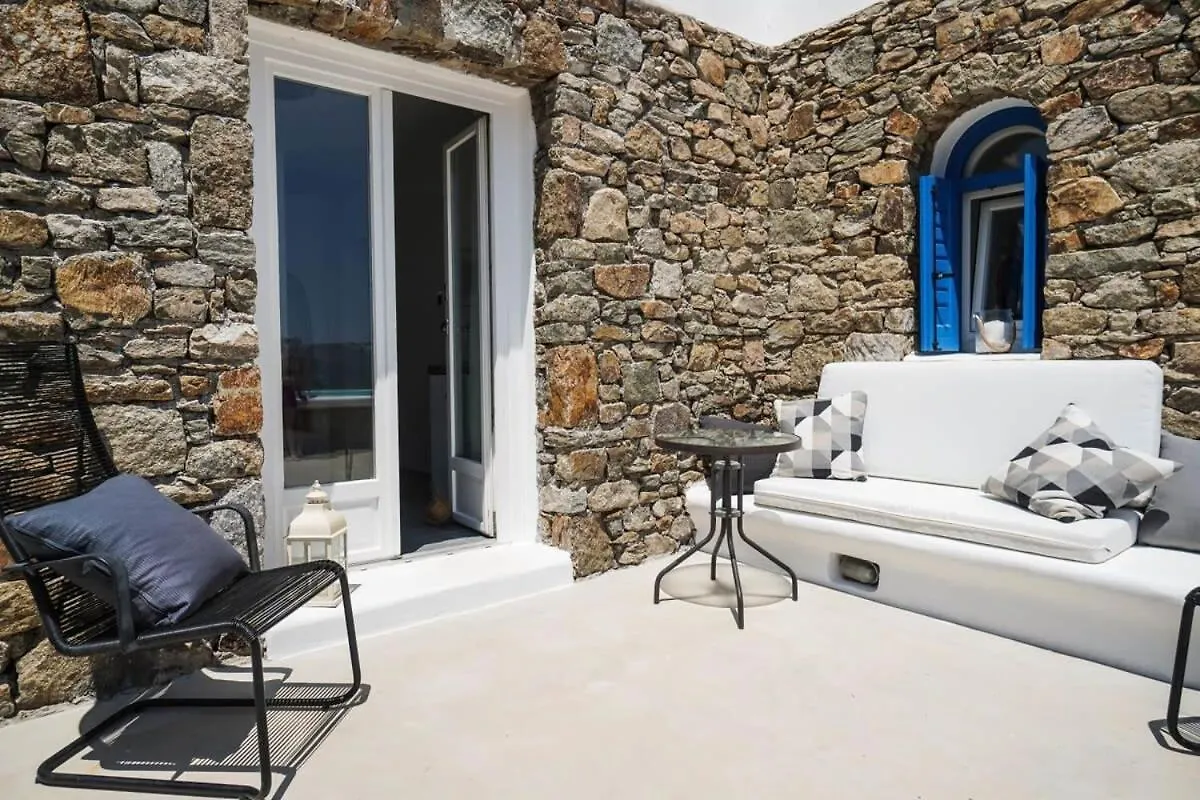 Mykonian Exclusive Villa With Private Pool Panormos   Panormos (Mykonos)