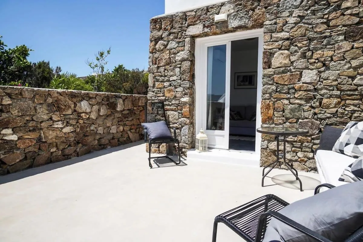 Mykonian Exclusive Villa With Private Pool Panormos  0*, Panormos (Mykonos)